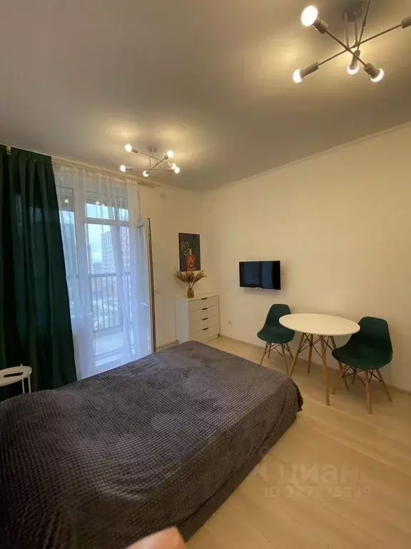 Студия Санкт-Петербург аллея Арцеуловская, 9 (22.0 м) - Фото 1