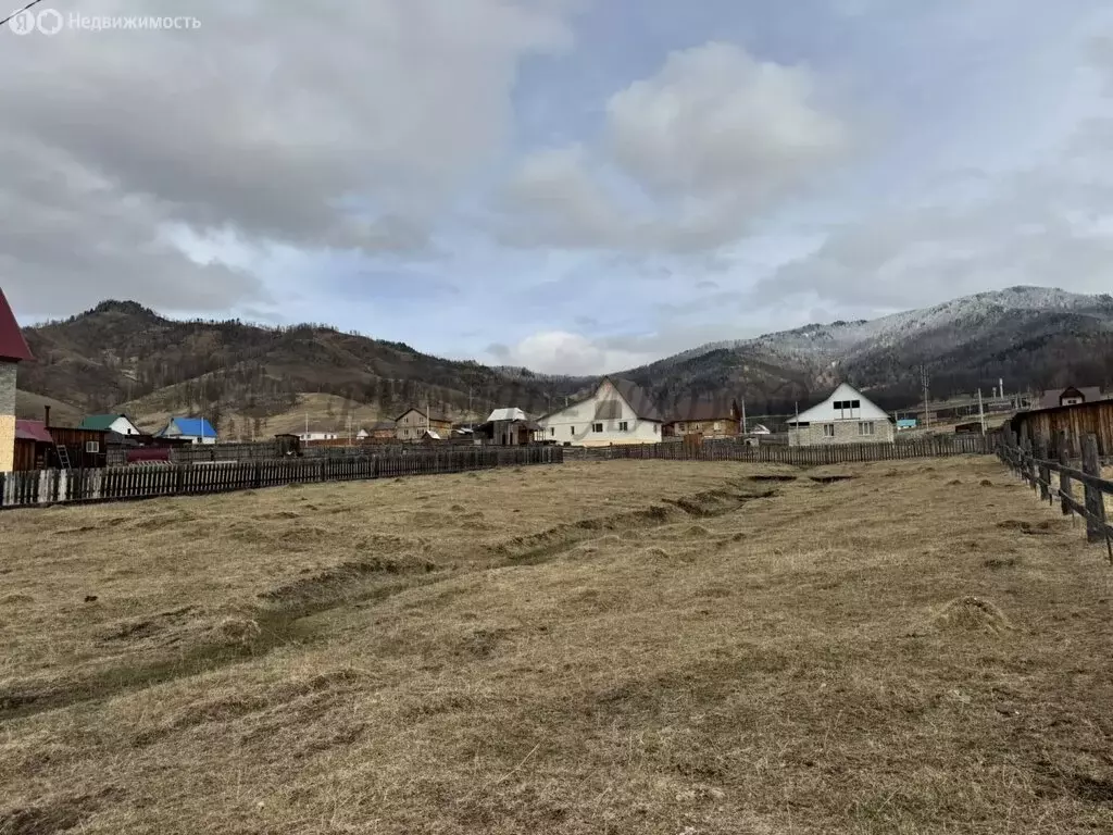 Участок в село Шебалино, Школьная улица (15 м) - Фото 1
