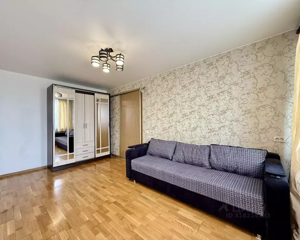 1-к кв. Санкт-Петербург ул. Коллонтай, 47К5 (30.0 м) - Фото 0