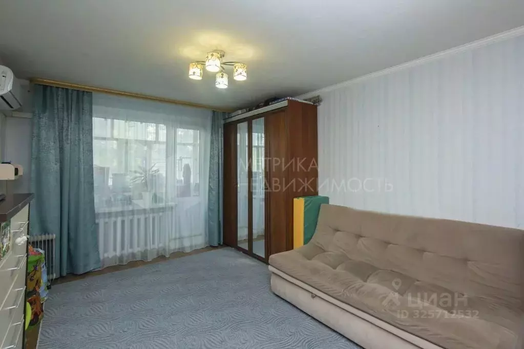 1-к кв. Тюменская область, Тюмень ул. Московский Тракт, 165 (43.0 м) - Фото 1