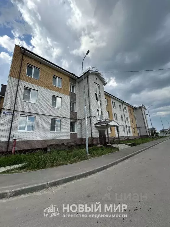 2-к кв. Нижегородская область, Бор Боталово-4 жилрайон, ул. ... - Фото 1
