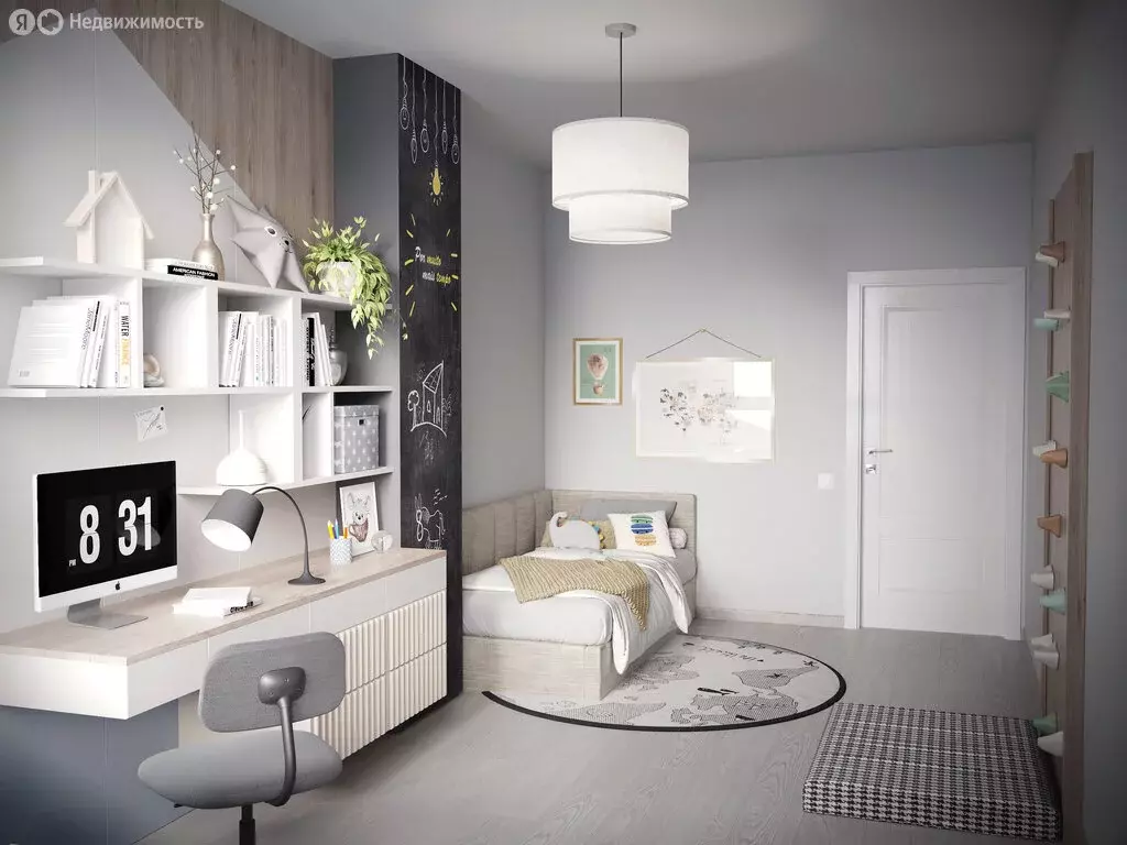 3-комнатная квартира: Иваново, проспект Ленина, 55В (78.32 м) - Фото 2