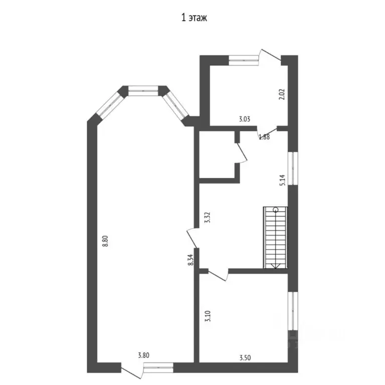 Коттедж в Тюменская область, Тюмень ул. Ярковская, 28Б (138 м) - Фото 1