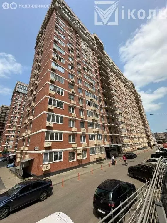 1-комнатная квартира: Краснодар, улица Западный Обход, 39/2к3 (40 м) - Фото 1