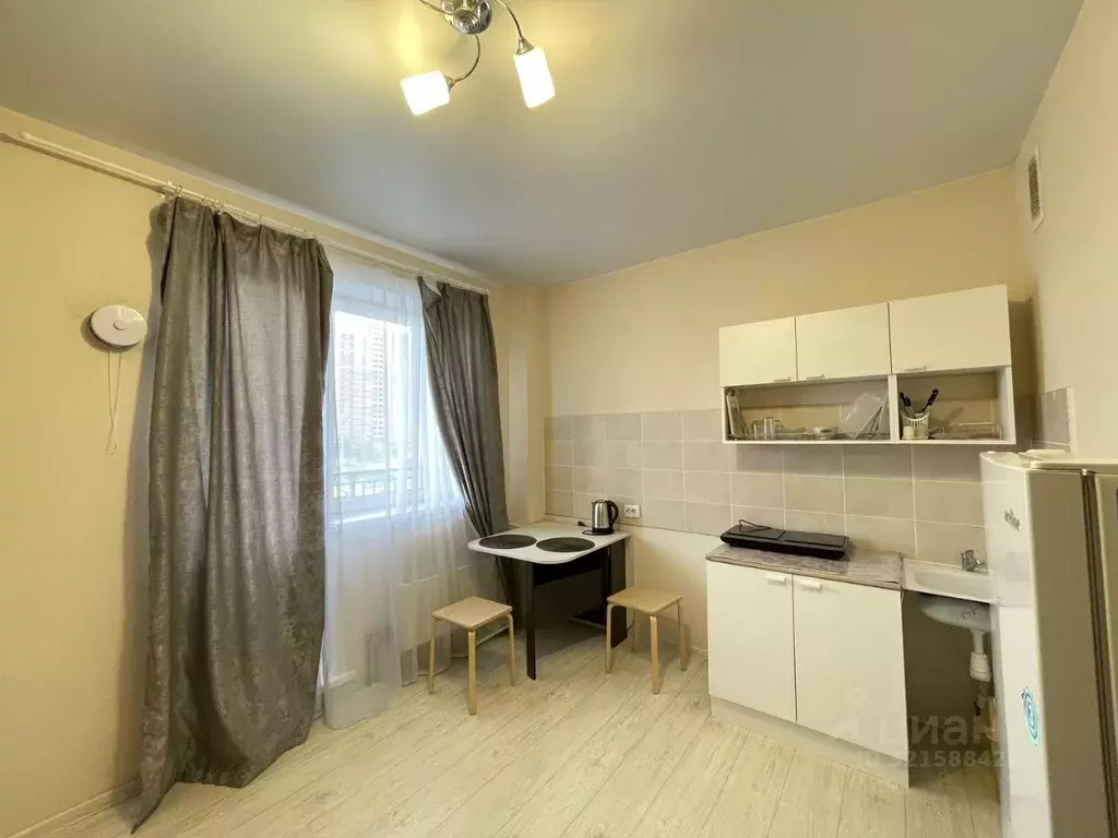 Студия Новосибирская область, Новосибирск Закаменский мкр, 12 (22.0 м) - Фото 0