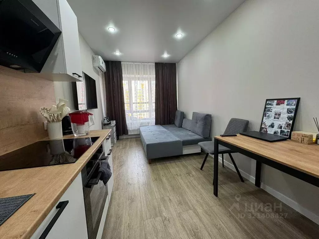 1-к кв. Татарстан, Казань ул. Рихарда Зорге, 11В (42.0 м) - Фото 1