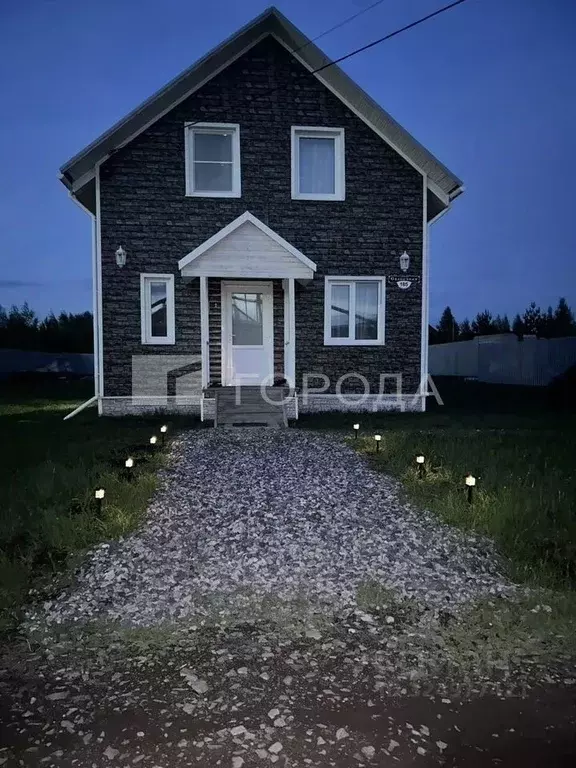 Дом в Новосибирская область, Мошковский район, пос. Октябрьский, ... - Фото 1