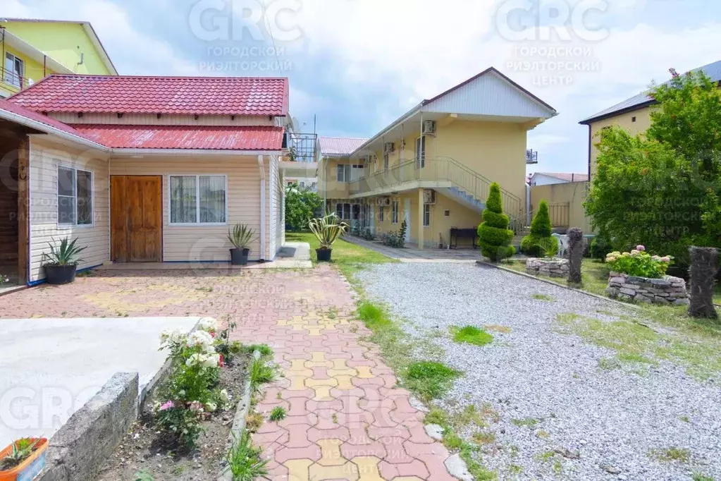 Дом в Краснодарский край, Сириус пгт пер. Ивовый, 2 (87 м) - Фото 1
