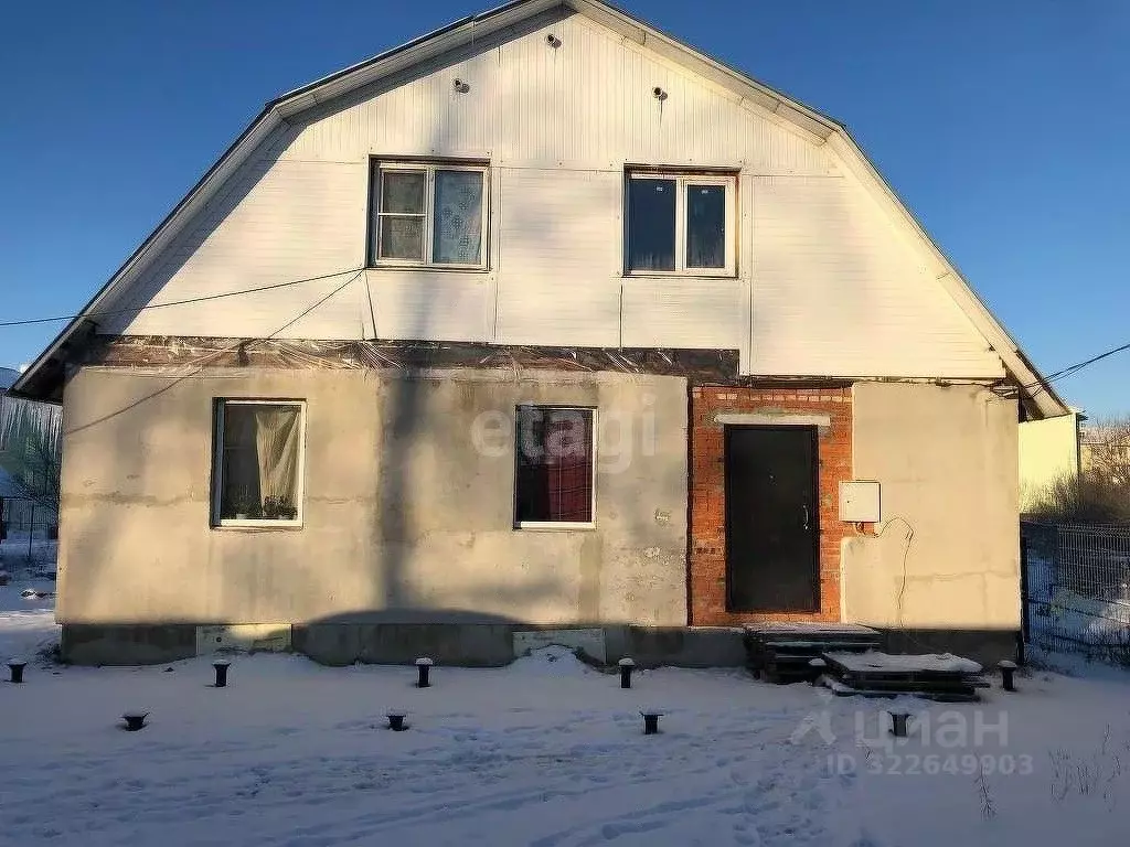 Дом в Вологодская область, Вологда Прилуки мкр, ул. Колхозная, 39 (141 ... - Фото 1