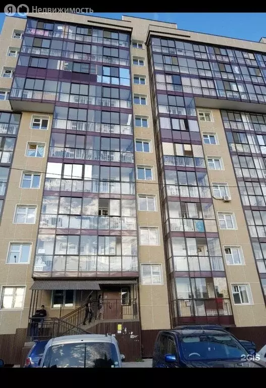 2-комнатная квартира: Якутск, Севастопольская улица, 21/1 (52 м) - Фото 0