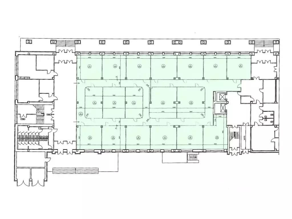 Офис в Санкт-Петербург Косая линия, 16к2 (995 м) - Фото 2