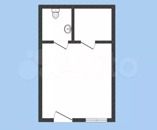 Продам торговое помещение, 60 м - Фото 0