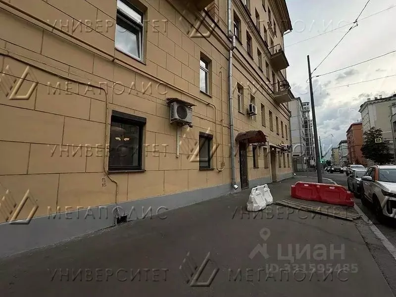 Помещение свободного назначения в Москва 3-я Тверская-Ямская ул., 42/8 ... - Фото 2