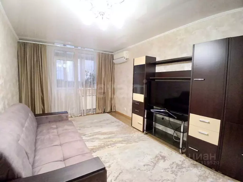 1-к кв. Краснодарский край, Краснодар Кореновская ул., 73 (35.3 м) - Фото 2