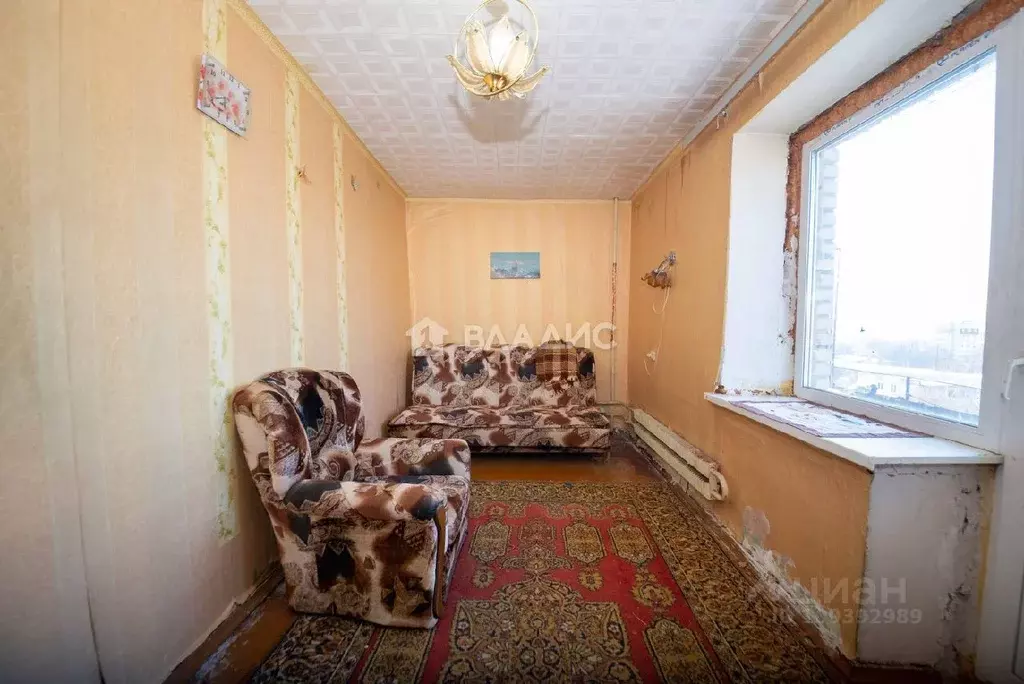 Комната Тульская область, Тула ул. Пузакова, 20А (13.3 м) - Фото 1