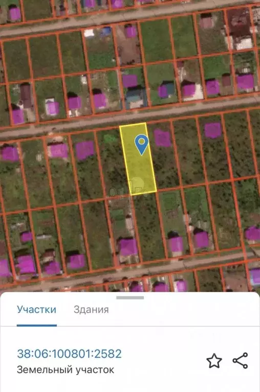 Участок в Иркутская область, Иркутский муниципальный округ, д. ... - Фото 0