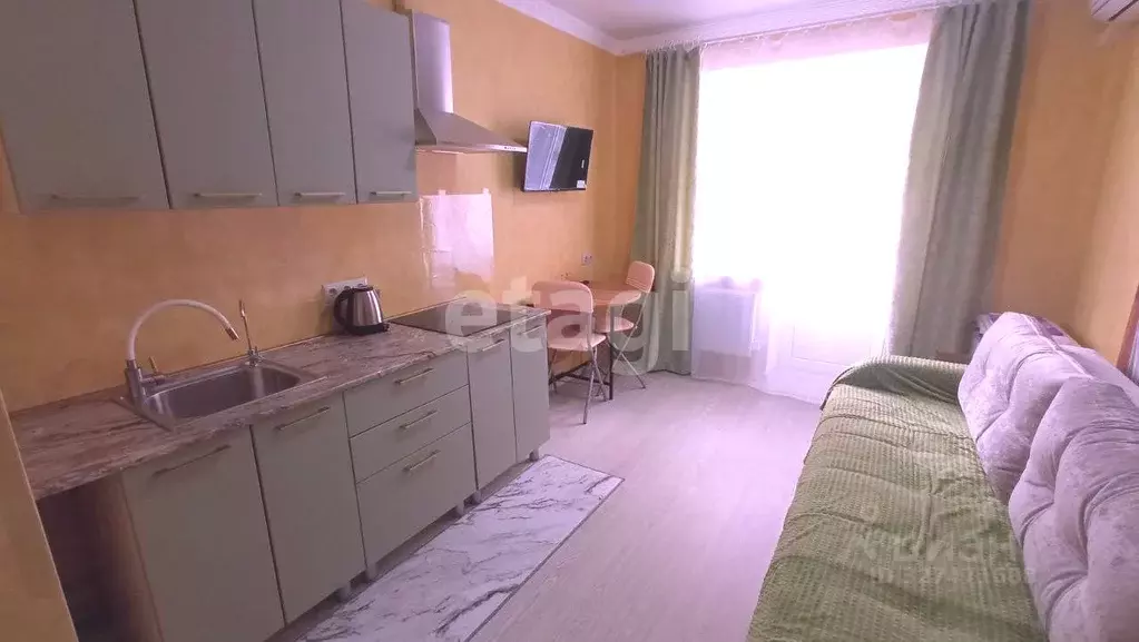 Студия Краснодарский край, Новороссийск Цемдолина тер., ул. Красина, ... - Фото 2