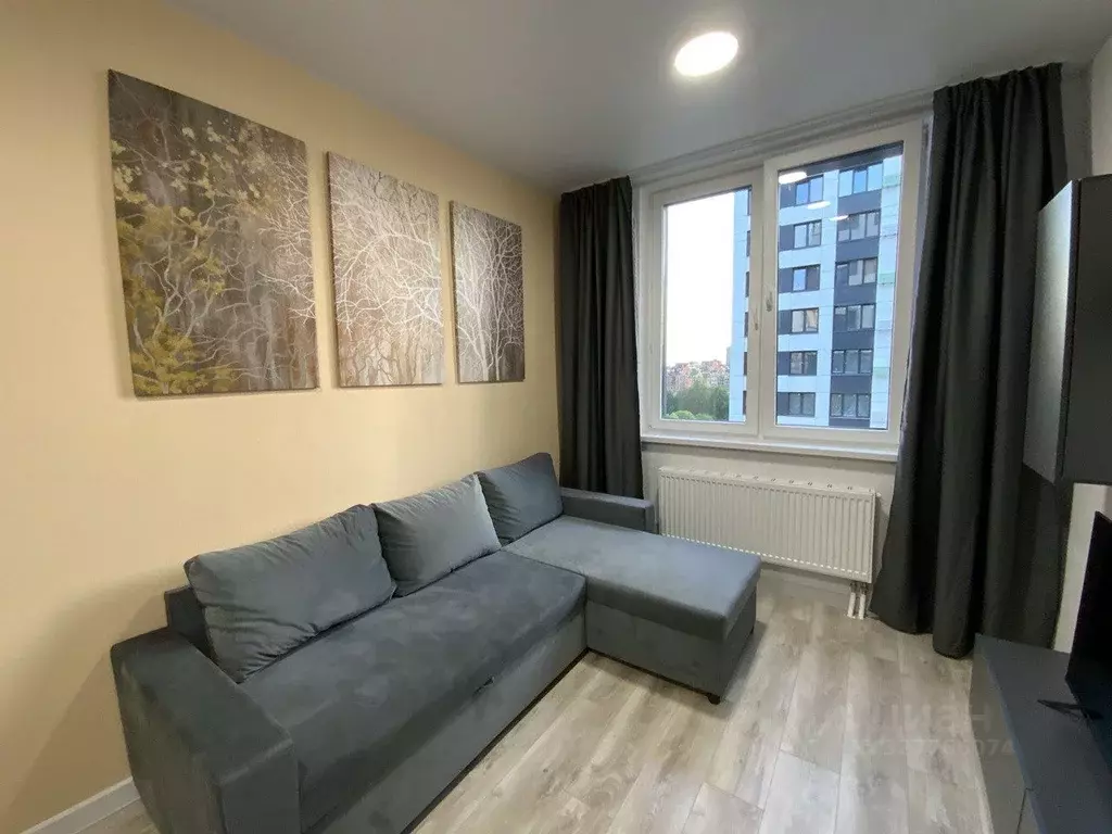 2-к кв. Московская область, Долгопрудный Парковая ул., 44к1 (38.0 м) - Фото 1