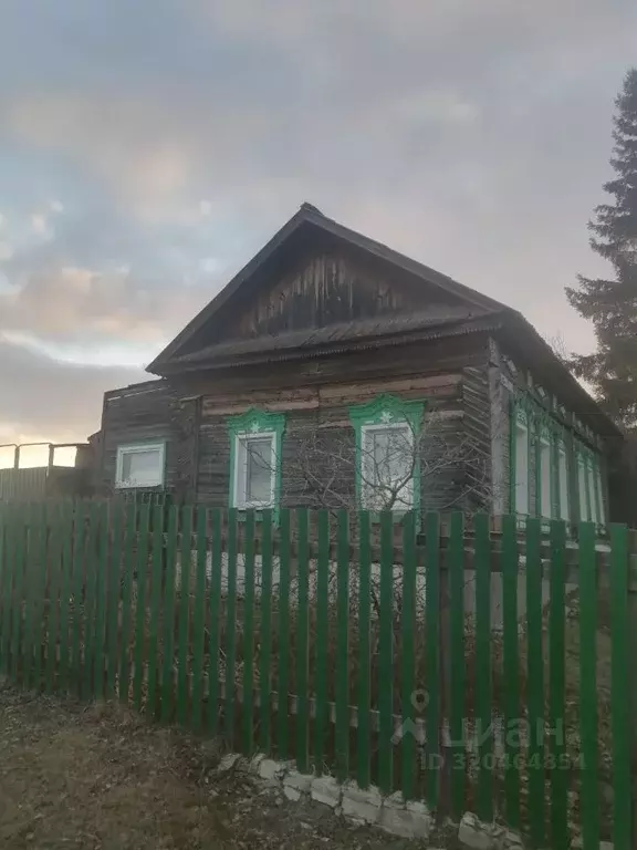 Дом в Самарская область, Шигонский район, Новодевичье с/пос, с. ... - Фото 1