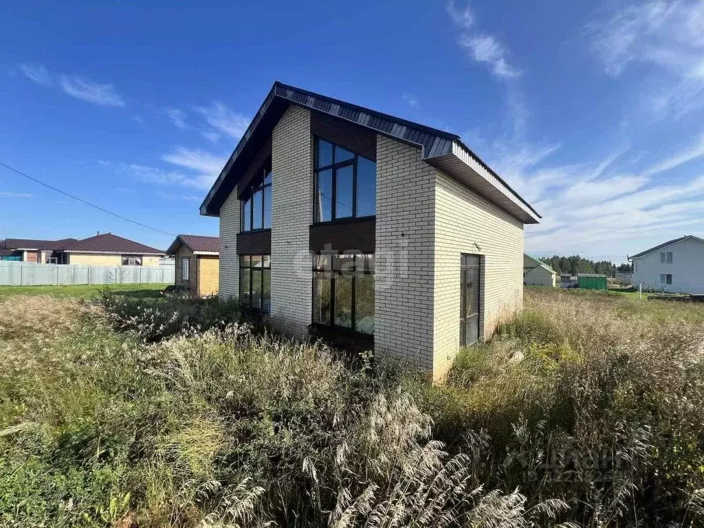 Дом в Удмуртия, Завьяловский район, д. Мещеряки ул. Родниковая, 45 ... - Фото 1