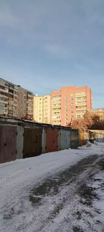 Гараж в Челябинская область, Челябинск Телевизионная ул. (19 м) - Фото 1