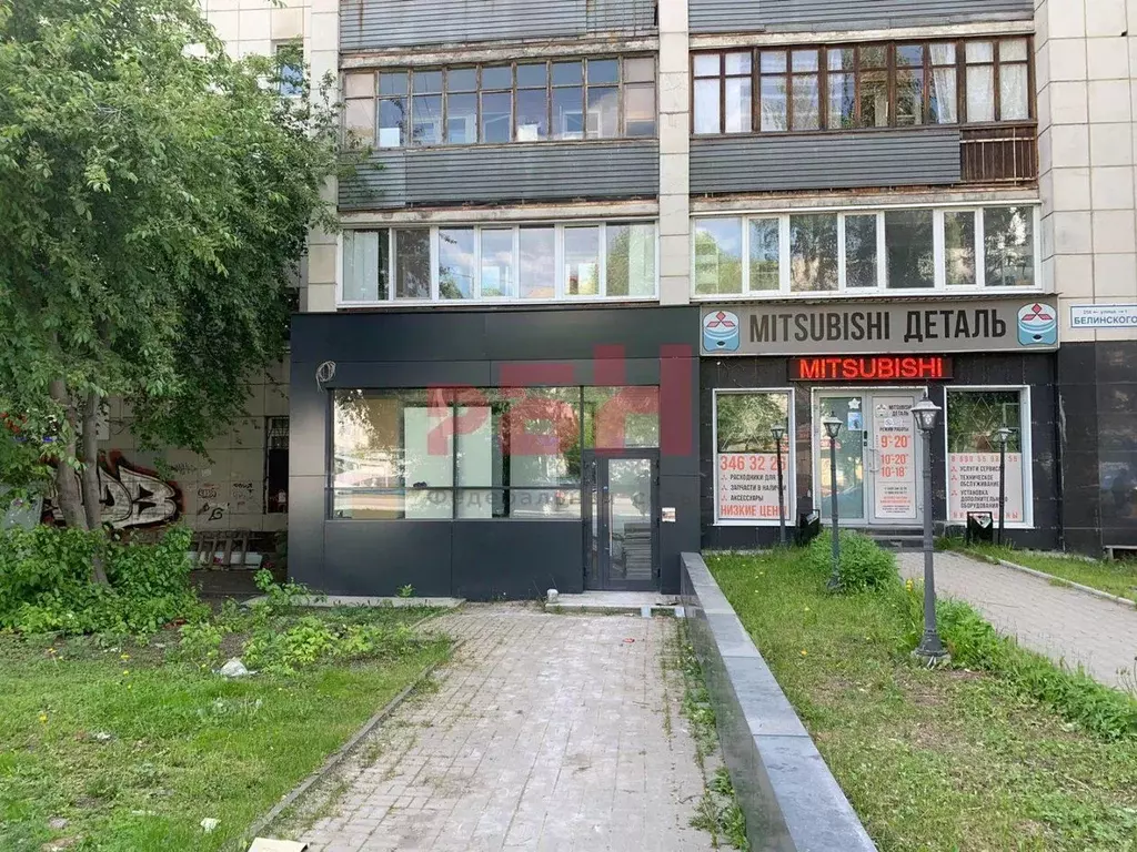 Торговая площадь в Свердловская область, Екатеринбург ул. Белинского, ... - Фото 0