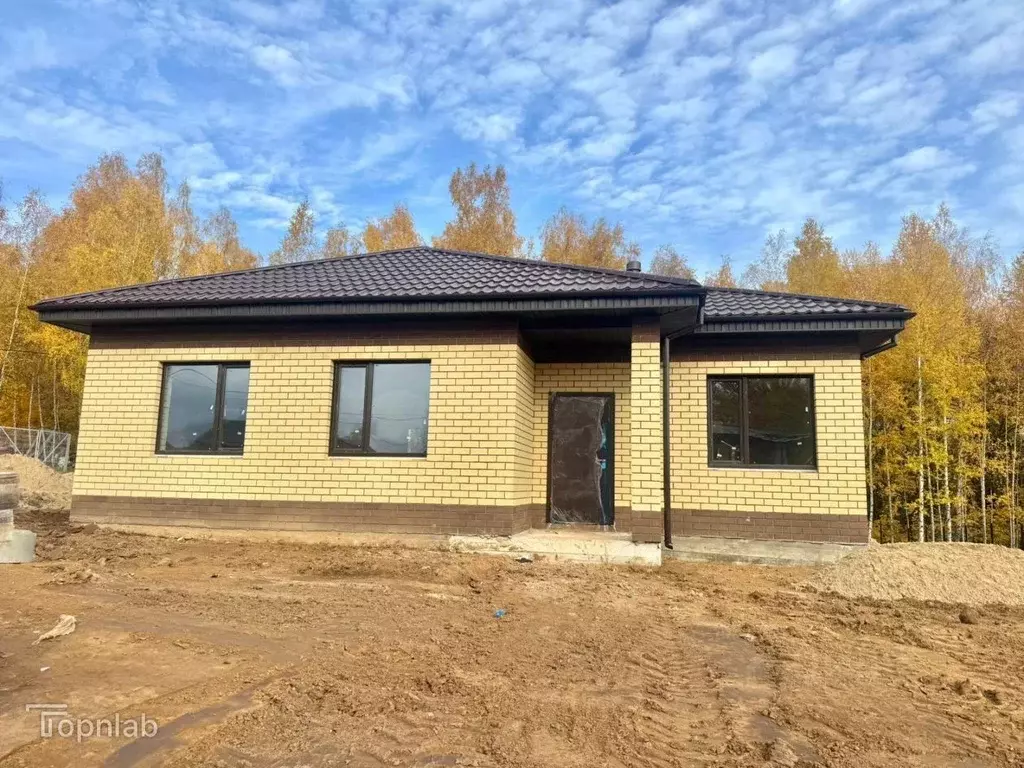 Дом в Нижегородская область, Нижний Новгород д. Карабатово, ул. ... - Фото 1