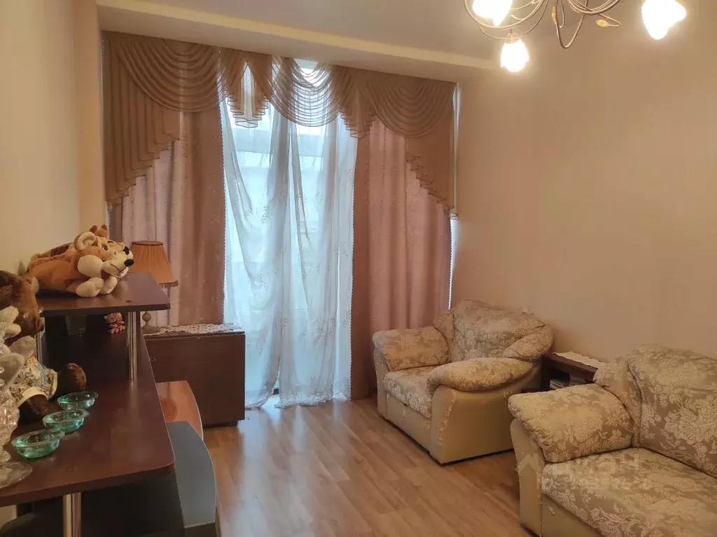 1-к кв. Санкт-Петербург 1-й Озерковский пер., 5к5 (40.0 м) - Фото 1