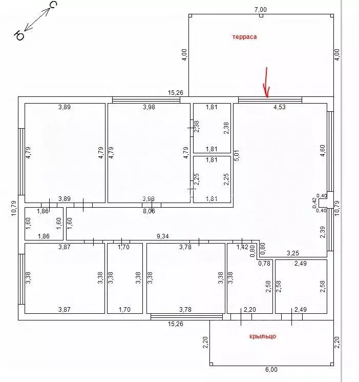 Дом в Москва д. Сенькино-Секерино, Сенькино-2 СНТ,  (180 м) - Фото 2