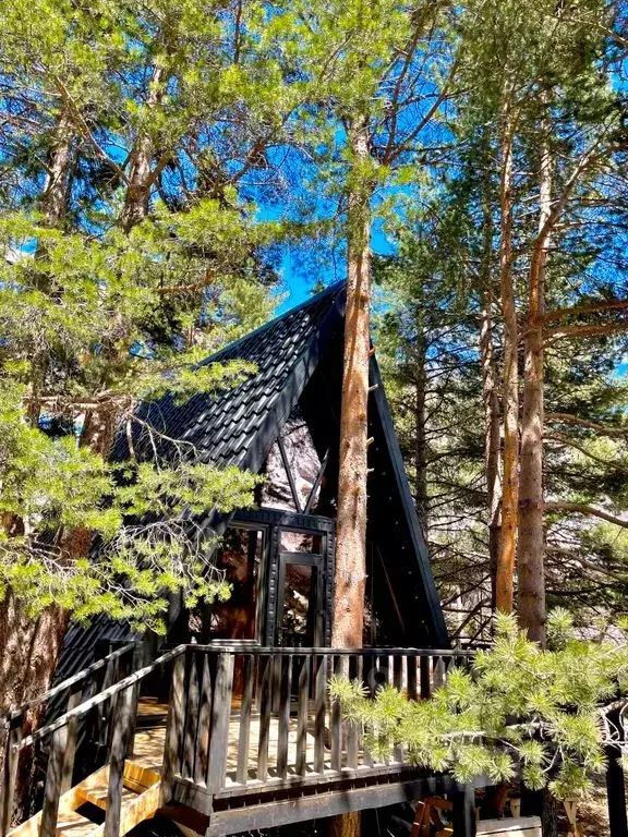 Дом в Кабардино-Балкария, Эльбрусский район, с. Терскол  (55 м) - Фото 1