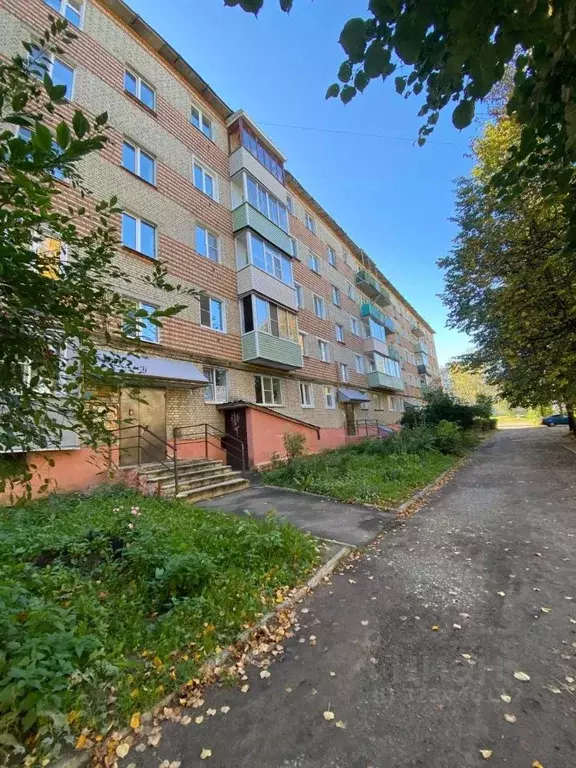 1-к кв. Владимирская область, Кольчугино ул. Дружбы, 12 (32.0 м) - Фото 1