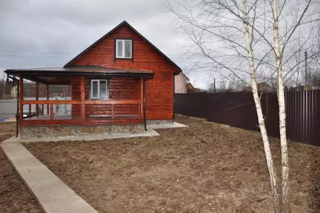 Продается дом в д. Ногово - Фото 1