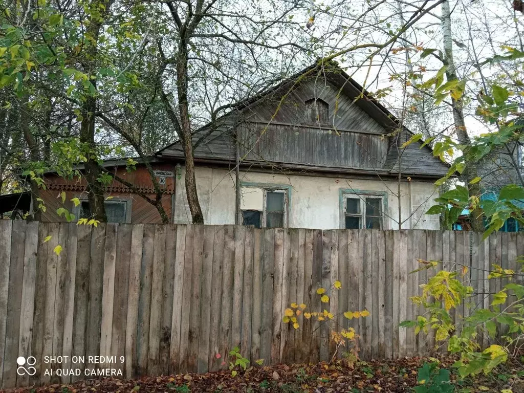 Дом в Ивановская область, Иваново Пучежская ул., 56 (40 м) - Фото 0