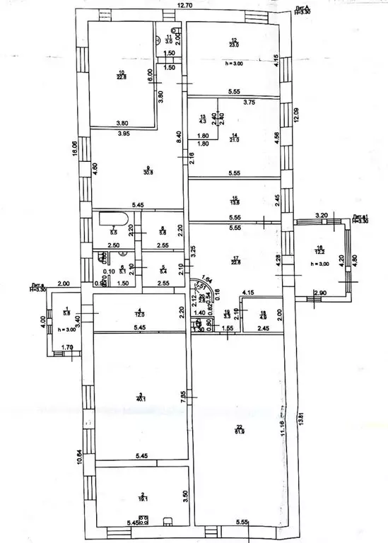 Дом в село Тихоново, улица Шишкина, 5 (317.7 м) - Фото 2