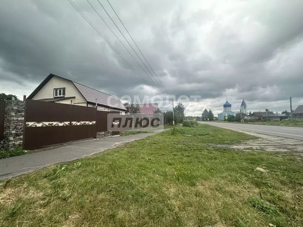 Дом в Курская область, Золотухинский район, Тазовский сельсовет, с. ... - Фото 0