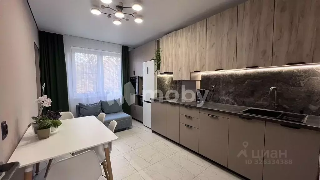 1-к кв. Калининградская область, Гурьевск Песочная ул., 4 (51.0 м) - Фото 1