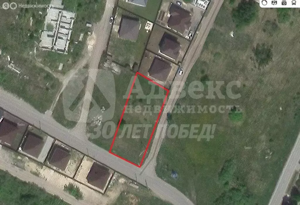 Участок в Тюмень, 1-я Северная улица (8.9 м) - Фото 1