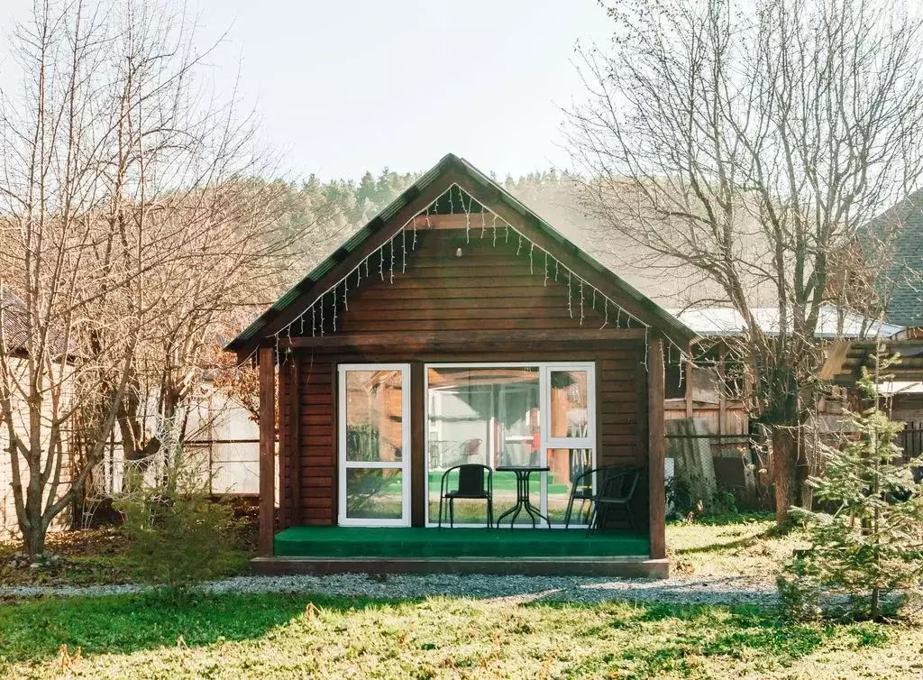 Дом в Алтай, Майминский район, с. Манжерок Октябрьская ул., 15 (24 м) - Фото 1