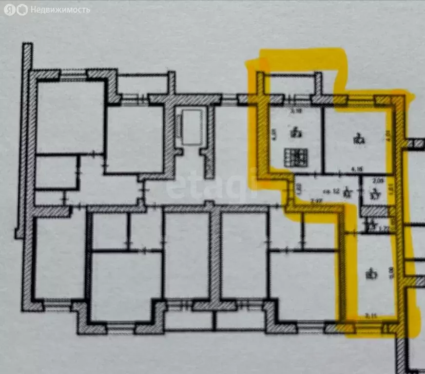 2-комнатная квартира: село Бокино, Дорожный переулок, 22Г (59.4 м) - Фото 1