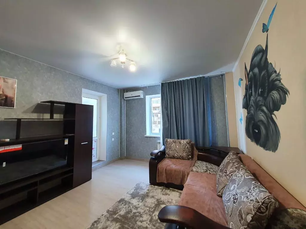 2-к кв. Ростовская область, Ростов-на-Дону ул. Еременко, 58/11 (48.0 ... - Фото 1