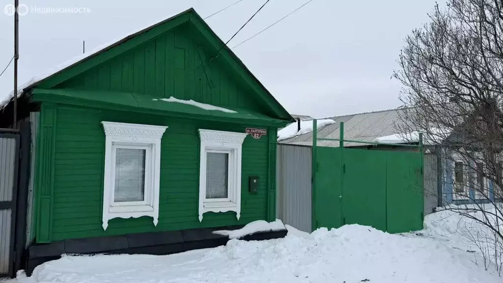 Дом в Оренбург, улица Халтурина, 82 (52.1 м) - Фото 1