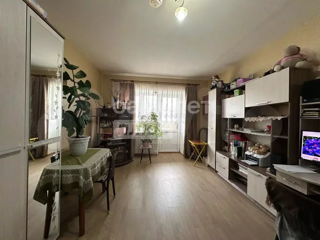 1-к. квартира, 53,5 м, 1/5 эт. - Фото 0