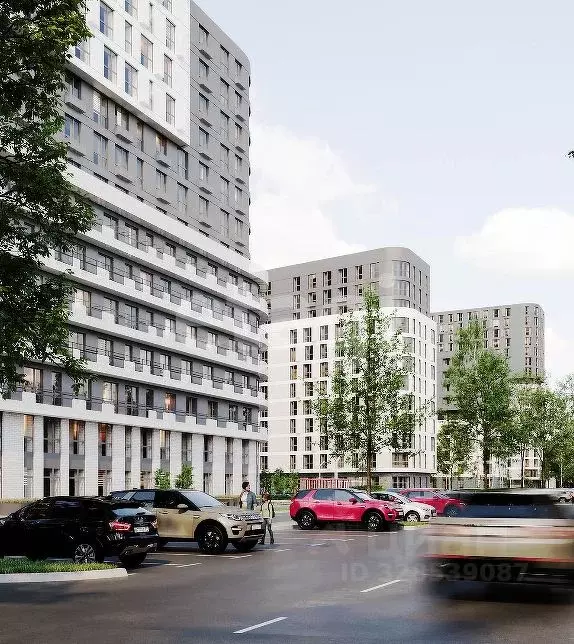 1-к кв. Мордовия, Саранск Вера жилой комплекс (35.8 м) - Фото 2