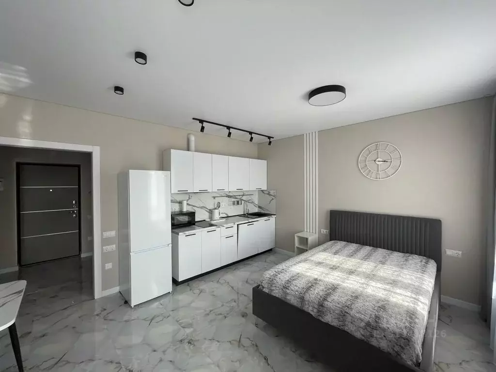 Студия Краснодарский край, Сочи ул. Искры, 88к1 (30.0 м) - Фото 0