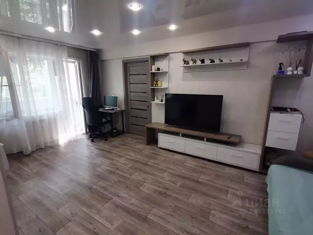 2-к кв. Иркутская область, Иркутск ул. Трилиссера, 71 (44.9 м) - Фото 1