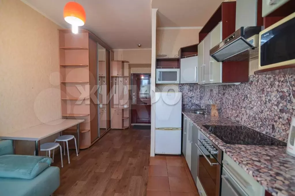 Квартира-студия, 17,7 м, 3/4 эт. - Фото 1