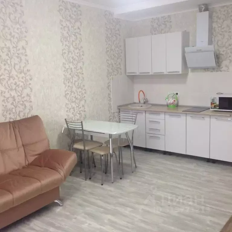 Студия Краснодарский край, Сочи Бытха мкр, ул. Бытха, 20/4 (32.0 м) - Фото 0