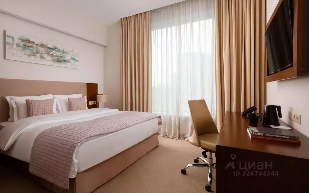 Комната Москва Новоданиловская наб., 6к2 (32.0 м) - Фото 2