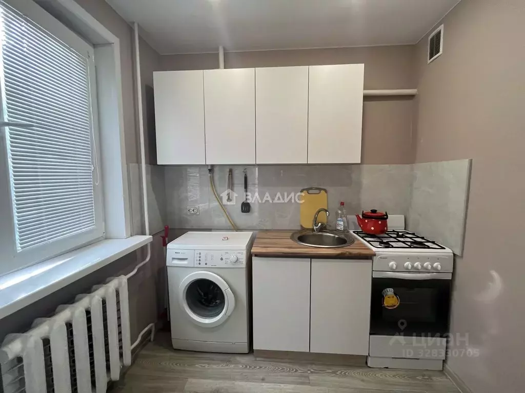 1-к кв. Владимирская область, Владимир ул. Лакина, 137 (32.0 м) - Фото 2