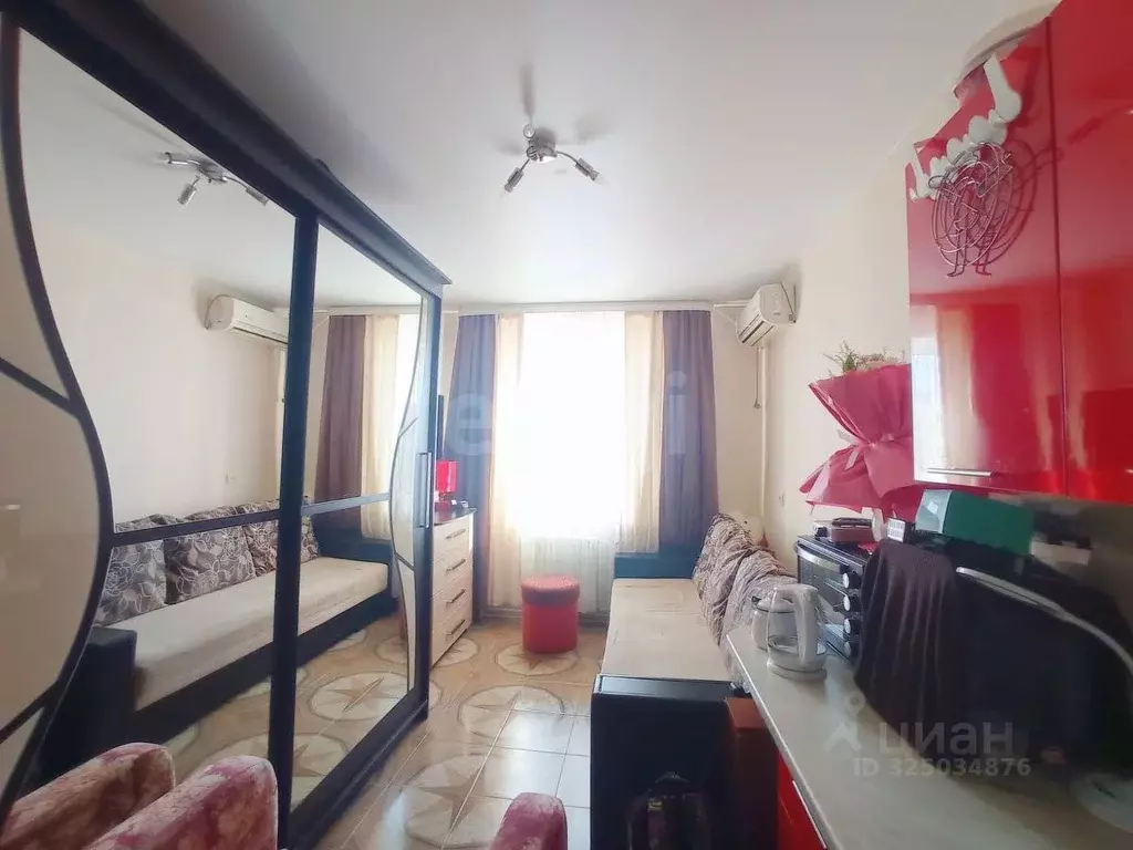 Комната Краснодарский край, Геленджик ул. Орджоникидзе, 9А (11.2 м) - Фото 1